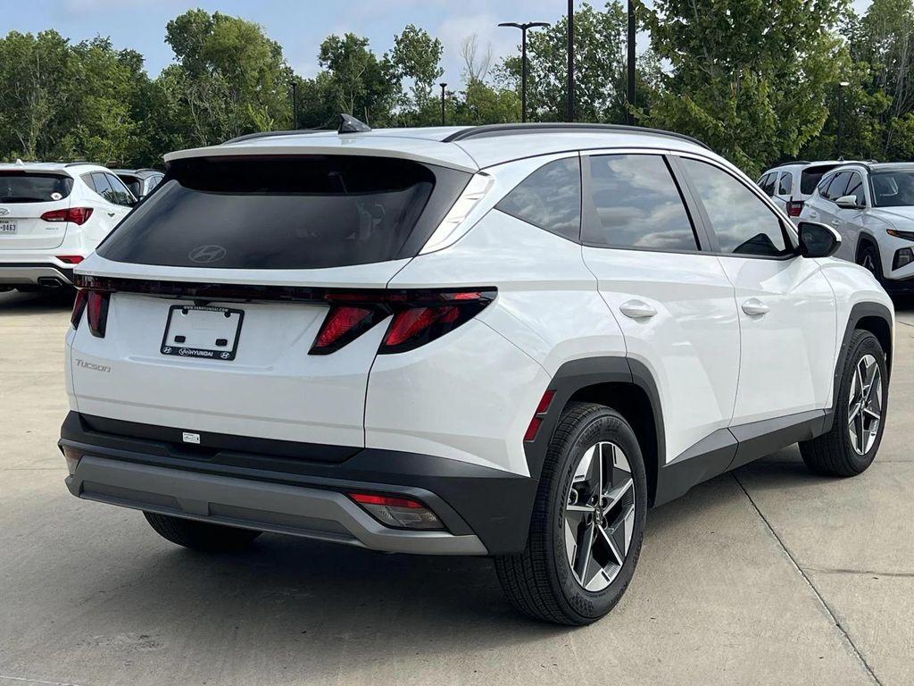 new 2025 Hyundai Tucson car, priced at $28,959