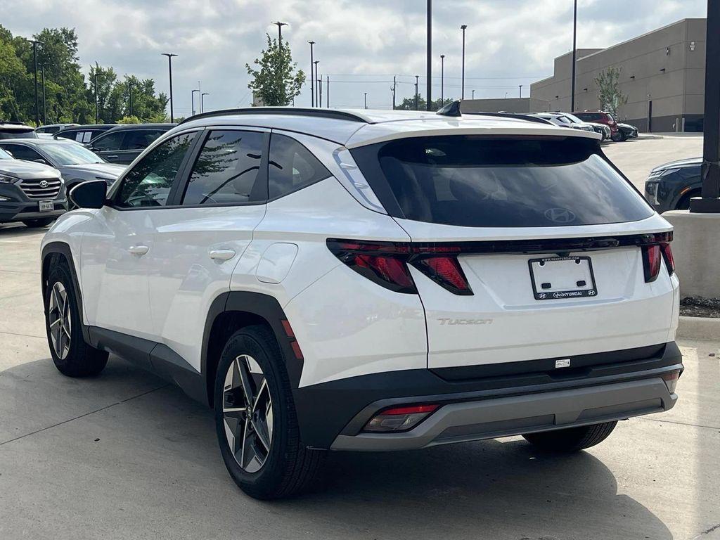 new 2025 Hyundai Tucson car, priced at $28,959
