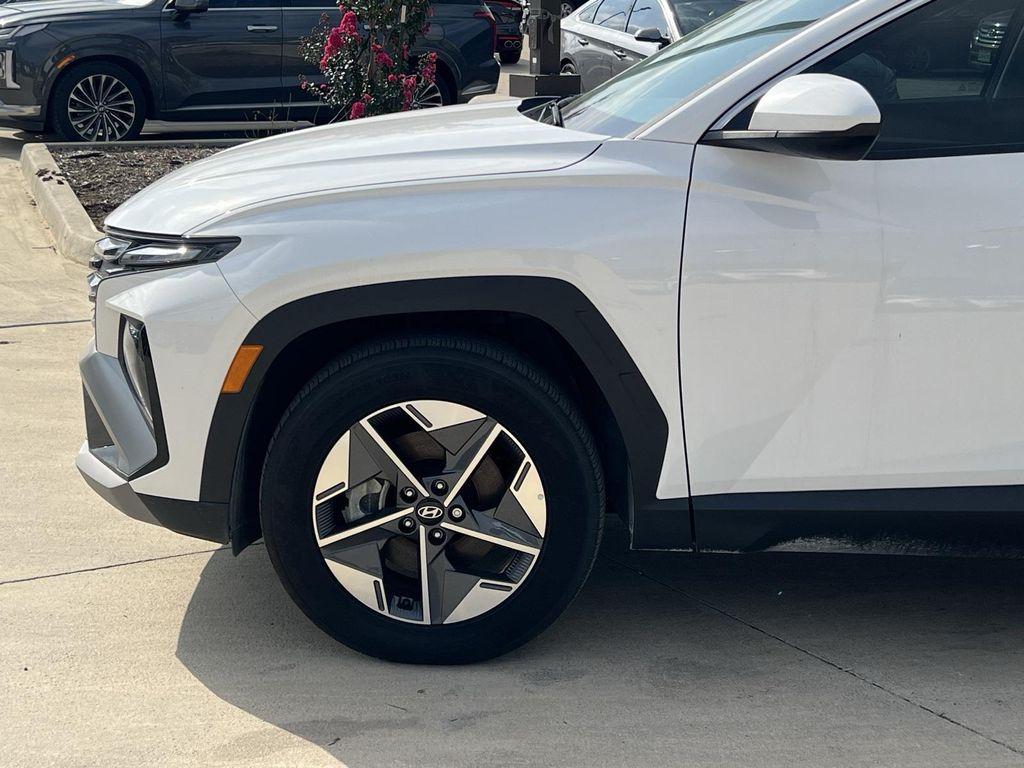 new 2025 Hyundai Tucson car, priced at $28,959