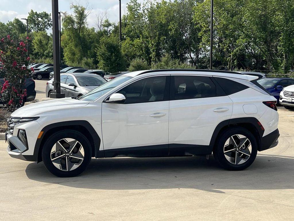 new 2025 Hyundai Tucson car, priced at $28,959