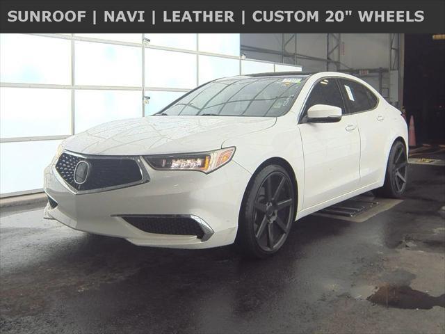 used 2020 Acura TLX car, priced at $19,990