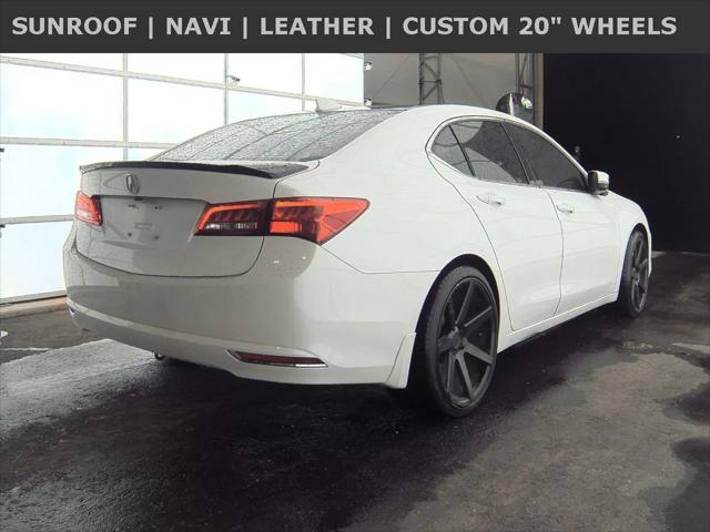 used 2020 Acura TLX car, priced at $19,990