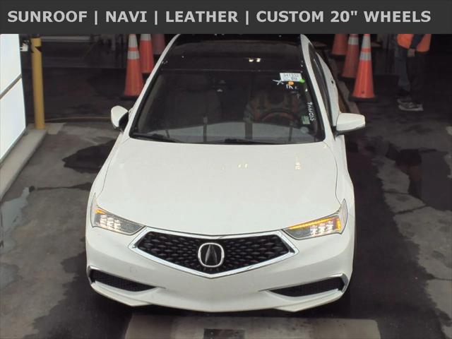 used 2020 Acura TLX car, priced at $19,990