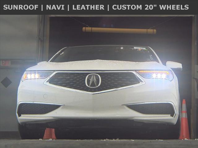 used 2020 Acura TLX car, priced at $19,990