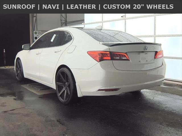 used 2020 Acura TLX car, priced at $19,990