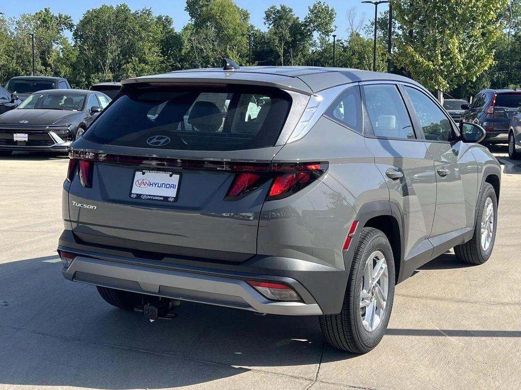 new 2025 Hyundai Tucson car, priced at $28,699