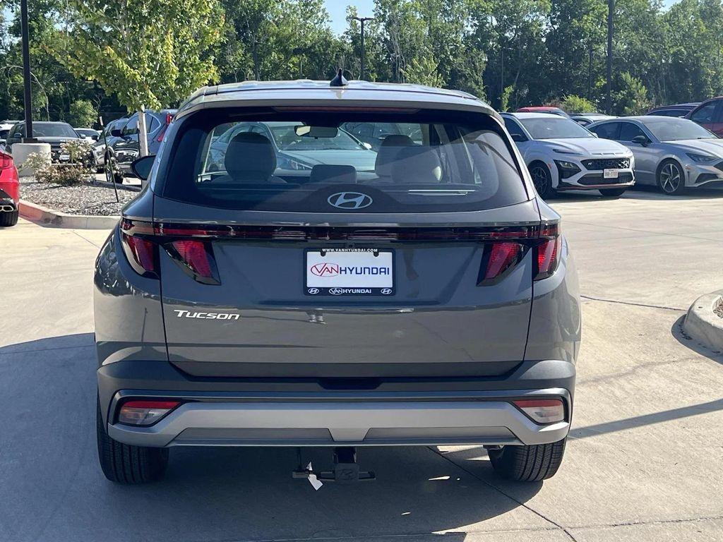 new 2025 Hyundai Tucson car, priced at $28,699