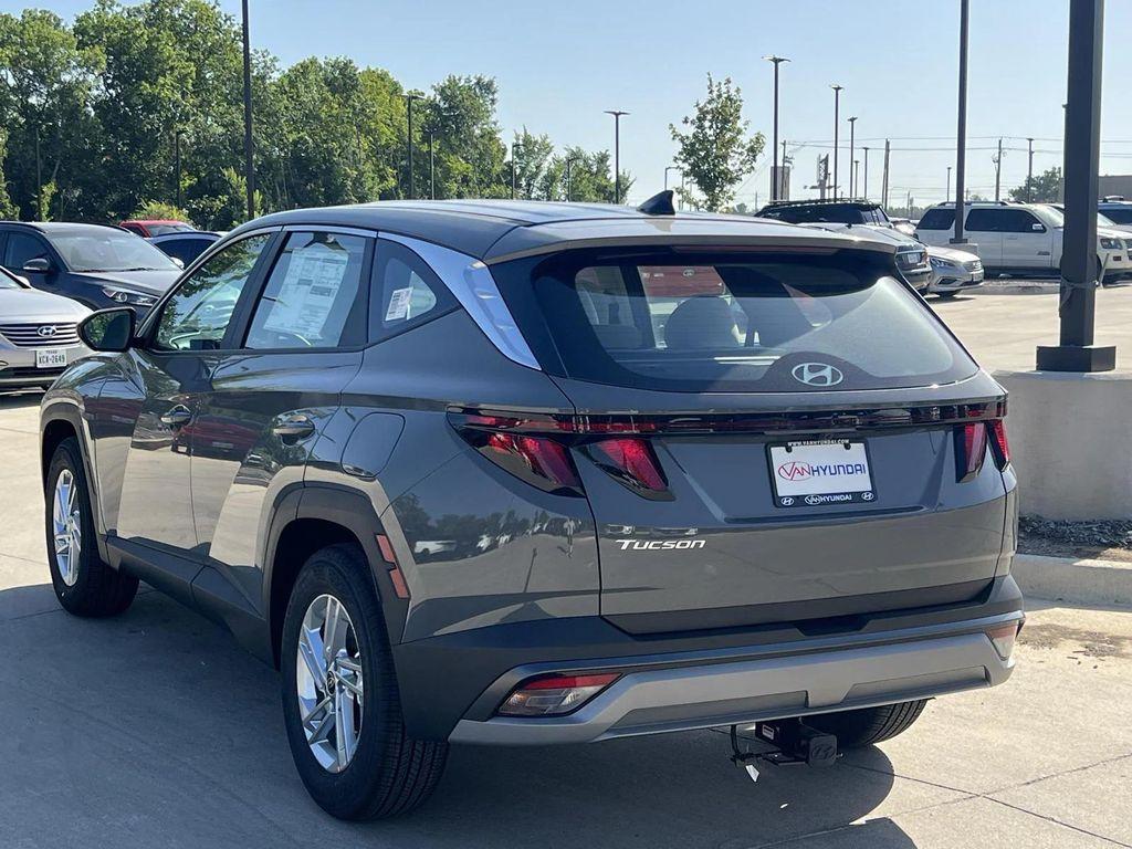 new 2025 Hyundai Tucson car, priced at $28,699