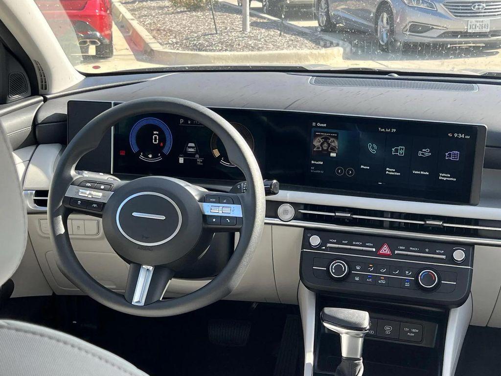 new 2025 Hyundai Tucson car, priced at $28,699