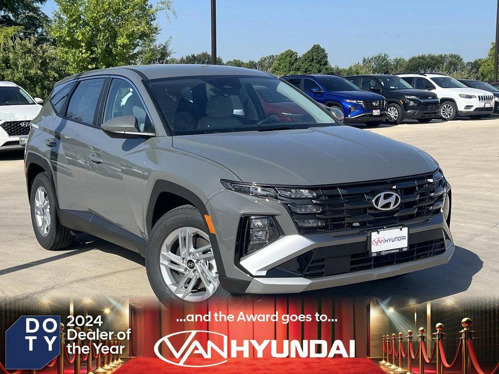 new 2025 Hyundai Tucson car, priced at $26,949