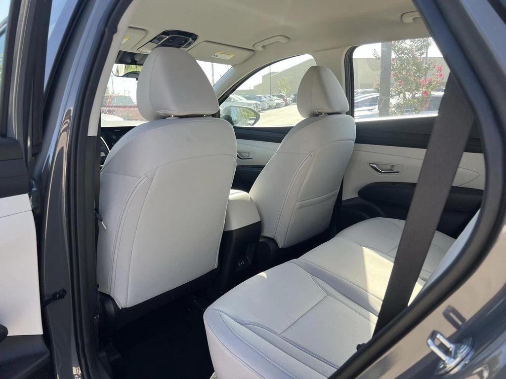new 2025 Hyundai Tucson car, priced at $28,699