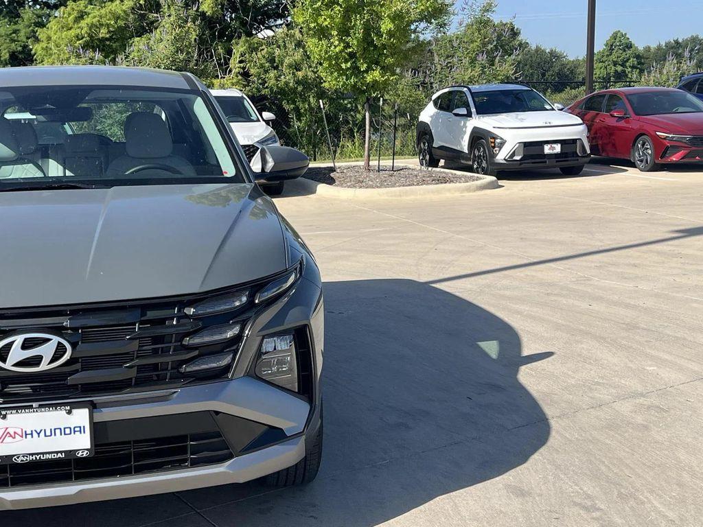 new 2025 Hyundai Tucson car, priced at $28,699