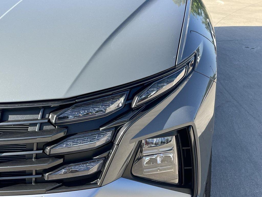 new 2025 Hyundai Tucson car, priced at $28,699