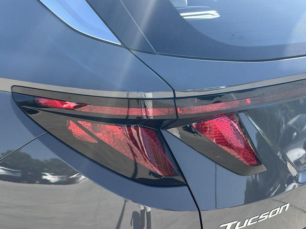 new 2025 Hyundai Tucson car, priced at $28,699