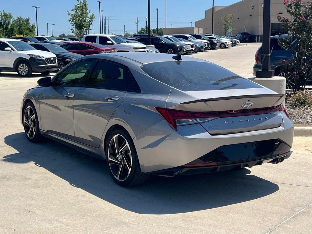 used 2023 Hyundai Elantra car, priced at $19,988