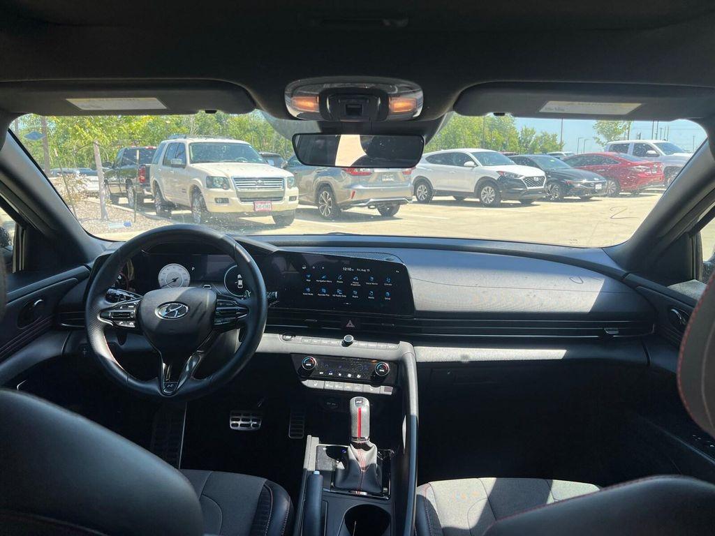 used 2023 Hyundai Elantra car, priced at $19,988