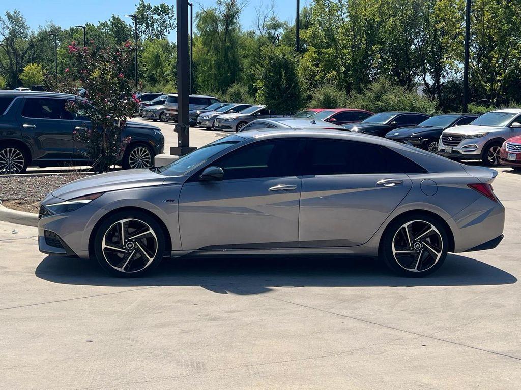 used 2023 Hyundai Elantra car, priced at $19,988