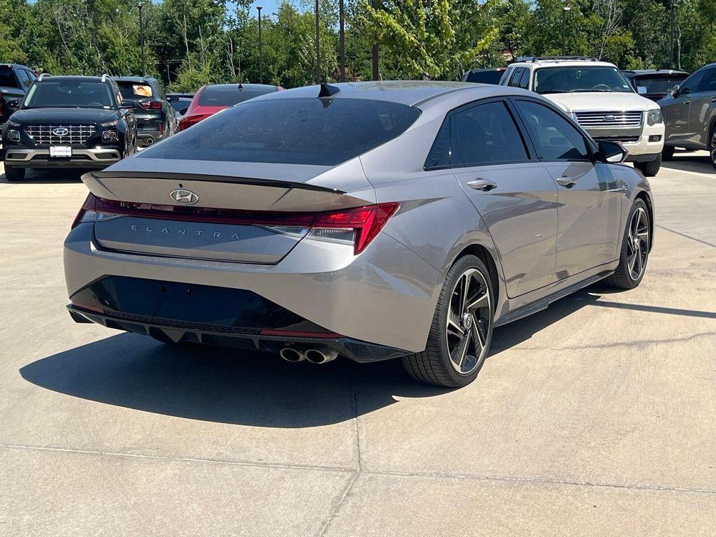 used 2023 Hyundai Elantra car, priced at $19,988