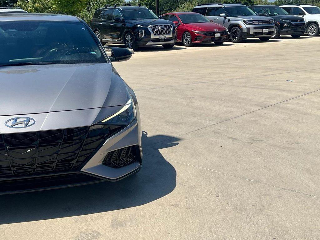 used 2023 Hyundai Elantra car, priced at $19,988