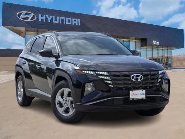 new 2024 Hyundai Tucson car, priced at $26,835