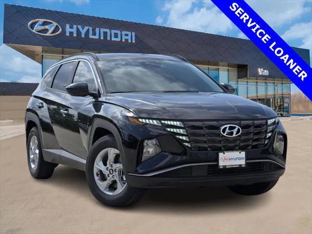 new 2024 Hyundai Tucson car, priced at $26,835