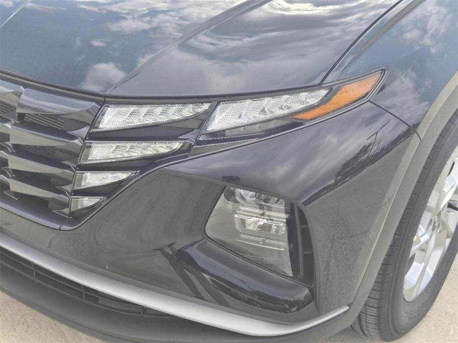 new 2024 Hyundai Tucson car, priced at $29,108