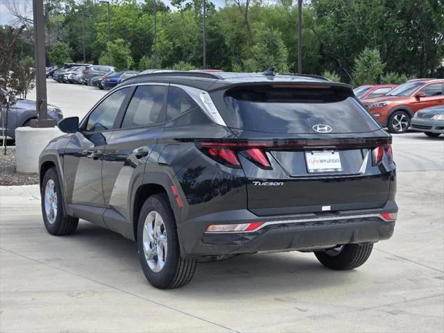 new 2024 Hyundai Tucson car, priced at $26,835