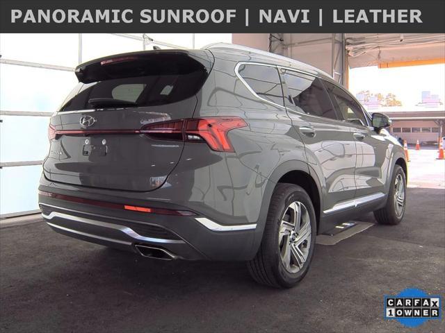 used 2022 Hyundai Santa Fe car, priced at $23,690