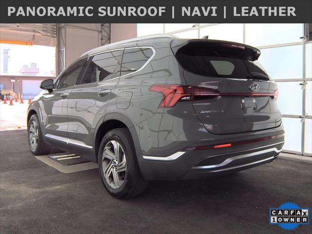 used 2022 Hyundai Santa Fe car, priced at $23,690