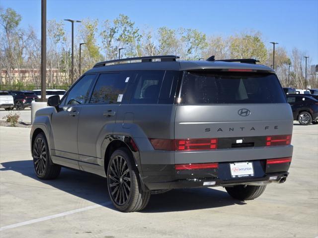 new 2025 Hyundai Santa Fe car, priced at $48,516