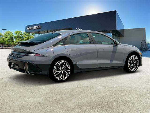 new 2025 Hyundai IONIQ 6 car, priced at $39,908