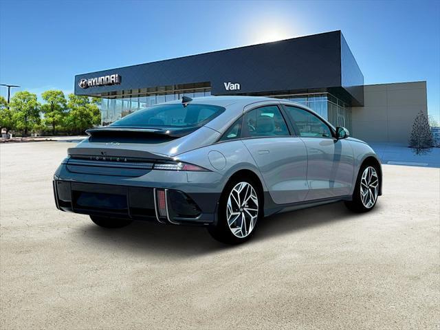 new 2025 Hyundai IONIQ 6 car, priced at $39,908