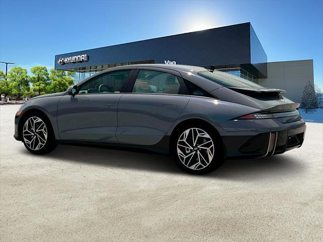 new 2025 Hyundai IONIQ 6 car, priced at $39,908