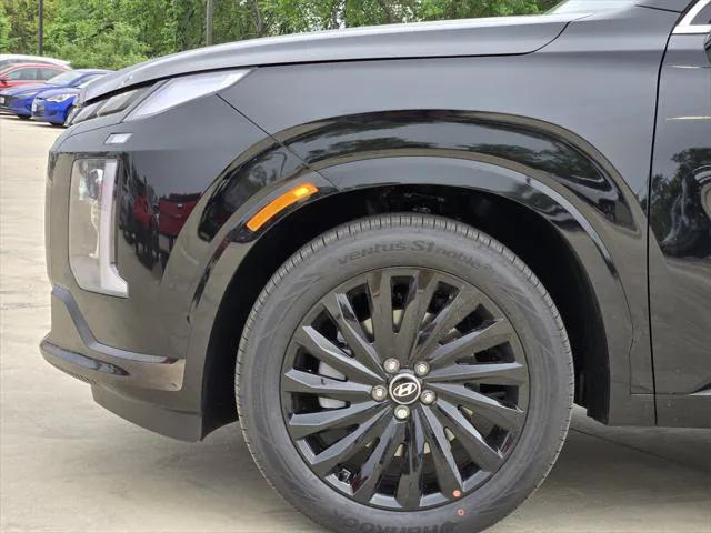 new 2025 Hyundai Palisade car, priced at $53,136