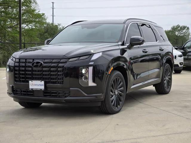 new 2025 Hyundai Palisade car, priced at $53,136