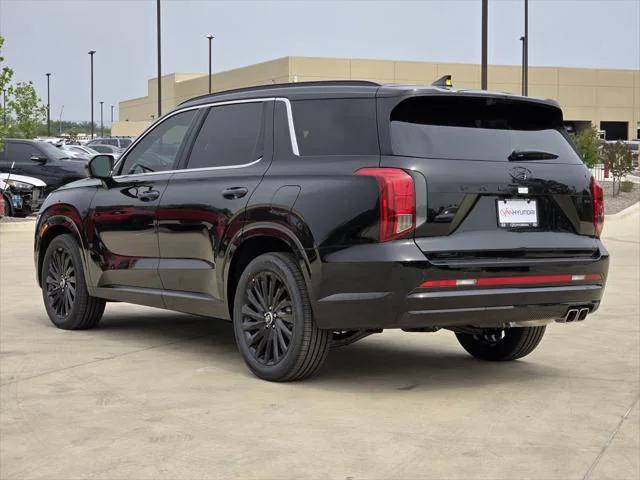 new 2025 Hyundai Palisade car, priced at $53,136