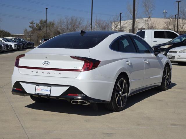 used 2023 Hyundai Sonata car, priced at $24,490