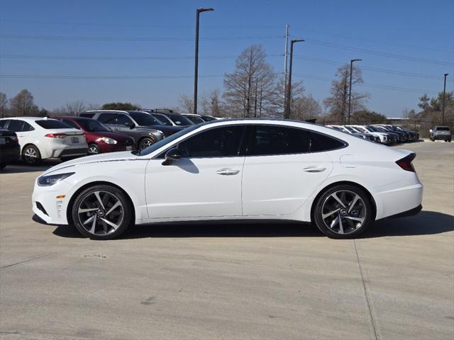 used 2023 Hyundai Sonata car, priced at $24,490