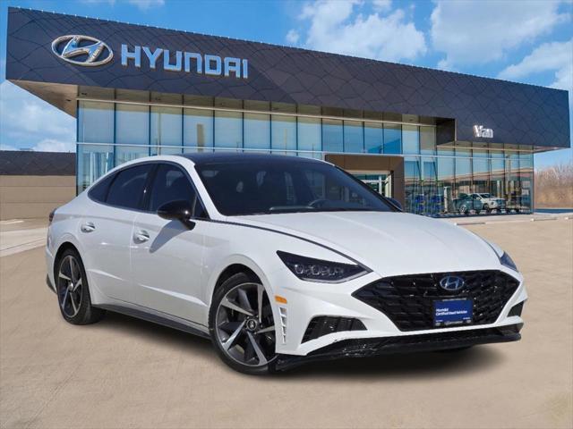 used 2023 Hyundai Sonata car, priced at $24,490