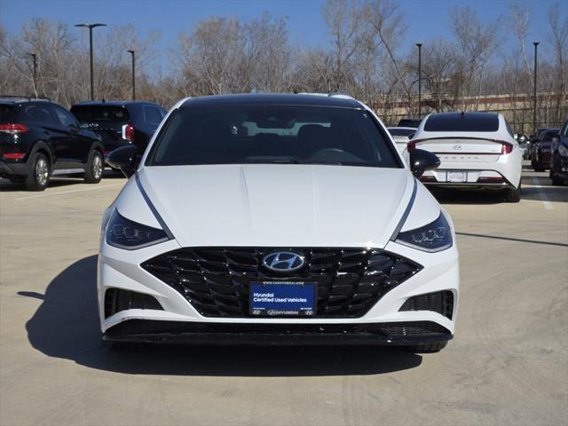 used 2023 Hyundai Sonata car, priced at $24,490