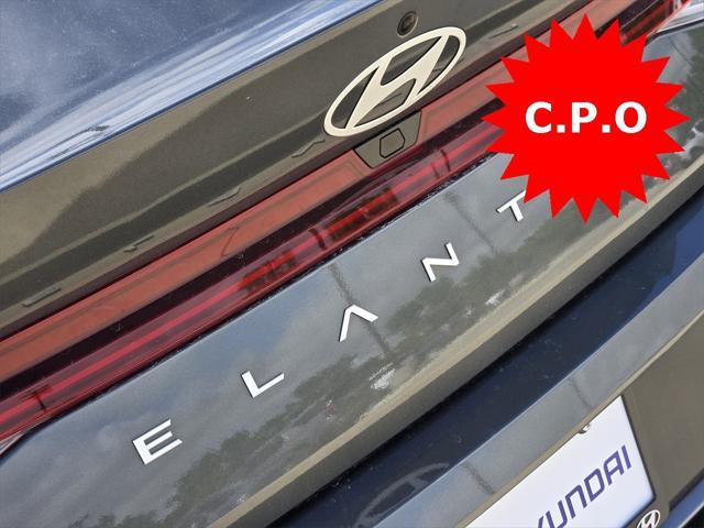 used 2025 Hyundai Elantra car, priced at $21,918
