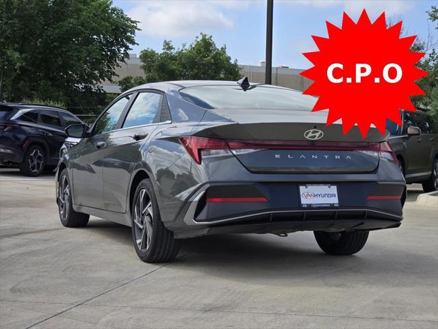 used 2025 Hyundai Elantra car, priced at $21,918