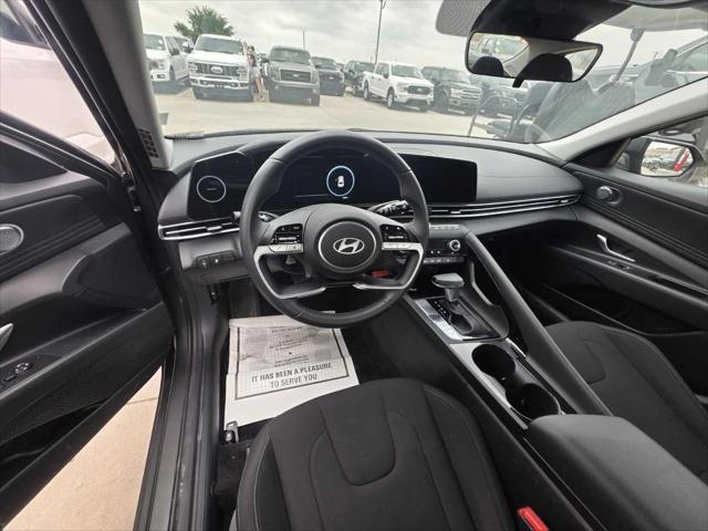 used 2025 Hyundai Elantra car, priced at $23,490