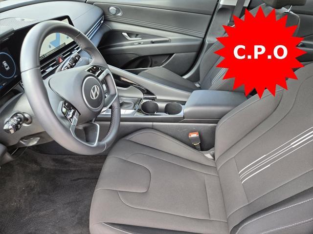 used 2025 Hyundai Elantra car, priced at $21,918