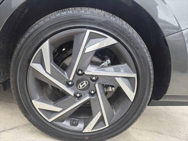 used 2025 Hyundai Elantra car, priced at $23,490