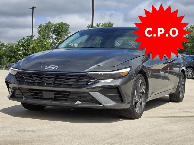 used 2025 Hyundai Elantra car, priced at $21,918