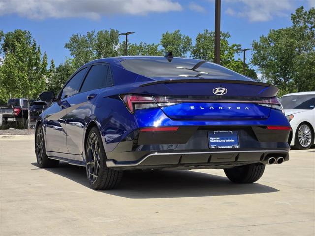 used 2024 Hyundai Elantra car, priced at $24,490