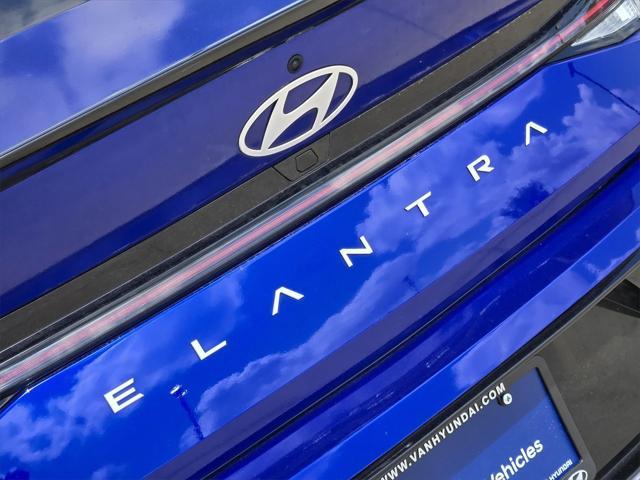 used 2024 Hyundai Elantra car, priced at $24,490