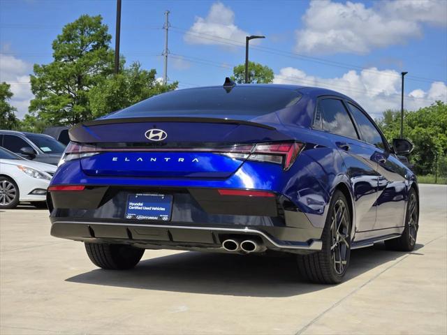 used 2024 Hyundai Elantra car, priced at $24,490