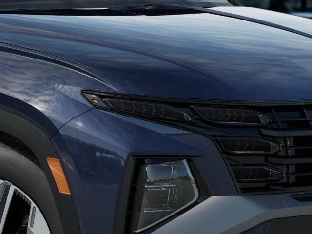 new 2025 Hyundai TUCSON Hybrid car, priced at $36,612